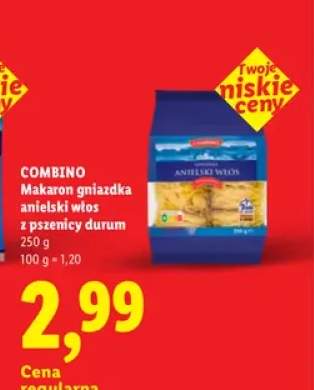 Makaron gniazdka anielski włos z pszenicy durum Combino