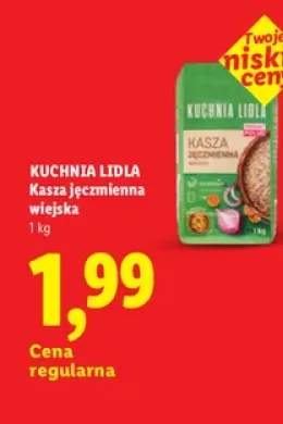 Kasza jęczmienna wiejska Kuchnia Lidla