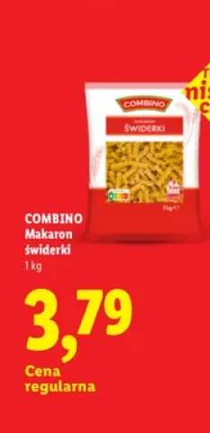Makaron świderki Combino