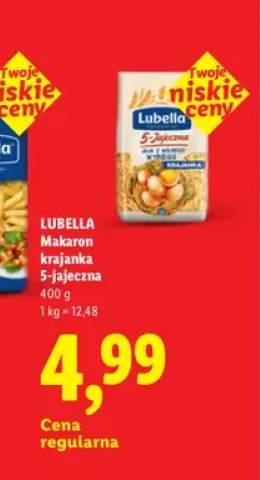 Makaron krajanka 5-jajeczna Lubella