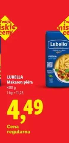 Makaron pióra Lubella