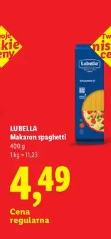 Makaron spaghetti Lubella