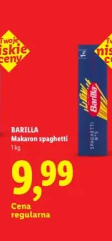 Makaron spaghetti Barilla
