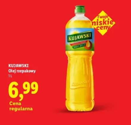 Olej rzepakowy Kujawski