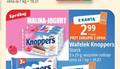 Wafelek Knoppers 3-pak