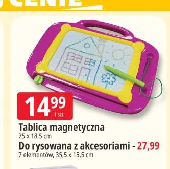 Tablica magnetyczna +1 wariant
