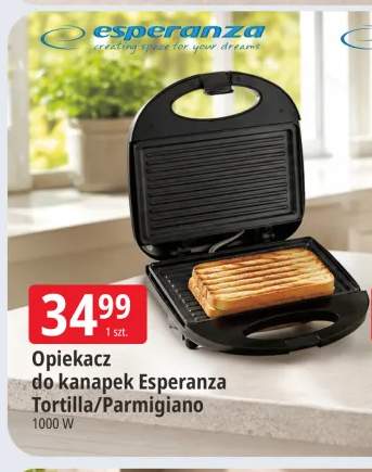 Opiekacz do kanapek Esperanza Tortilla/Parmigiano