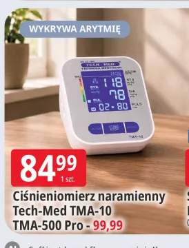 Ciśnieniomierz naramienny Tech-Med TMA-10 +1 wariant