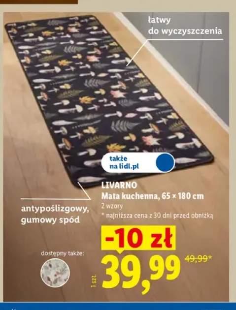 Mata kuchenna Livarno