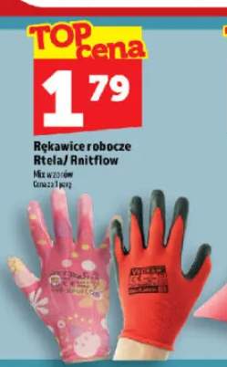 Rękawice robocze Rtela +1 wariant