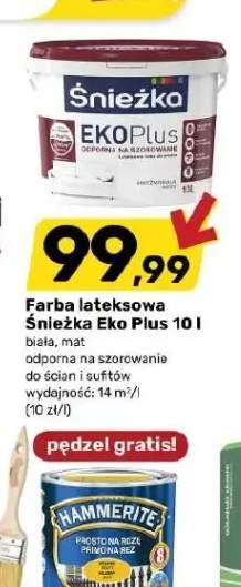 Farba lateksowa Śnieżka Eko Plus
