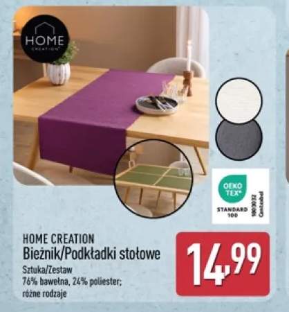 Podkładki stołowe Home Creation +1 wariant