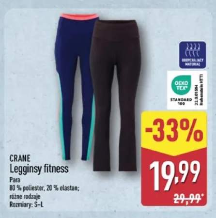 Legginsy fitness CRANE