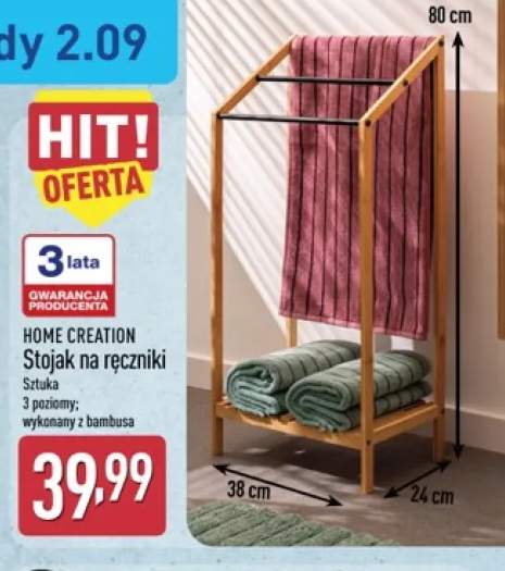 Stojak na ręczniki Home Creation