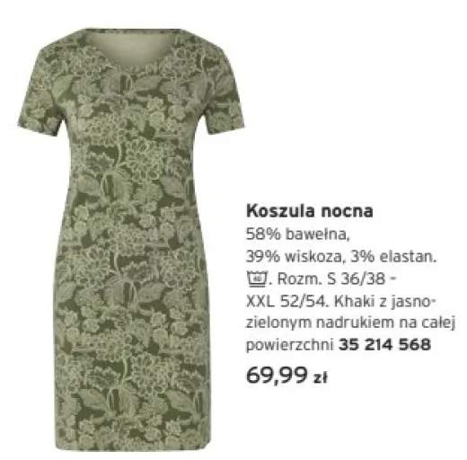 Koszula nocna
