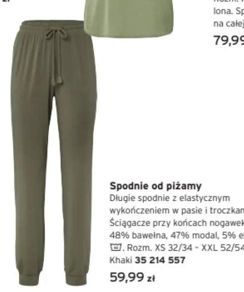 Spodnie od piżamy