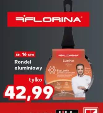 Rondel aluminiowy Florina Luminar 16 cm