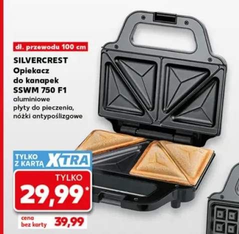 Opiekacz do kanapek Silvercrest Sswm 750 F1