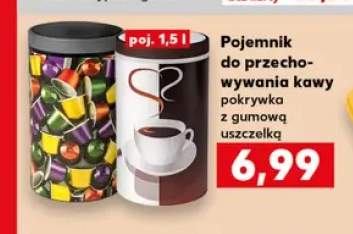 Pojemnik do przechowywania kawy 1,5 l