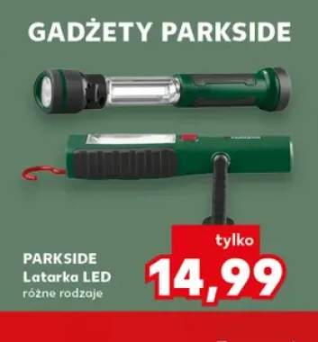 Latarka LED Parkside