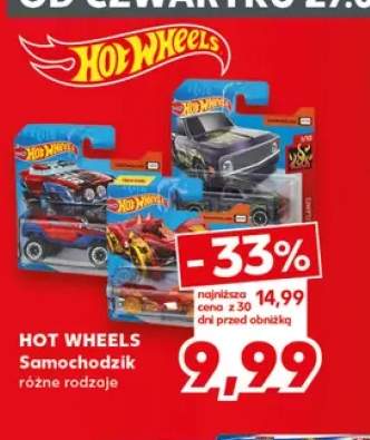 Samochodzik Hot Wheels