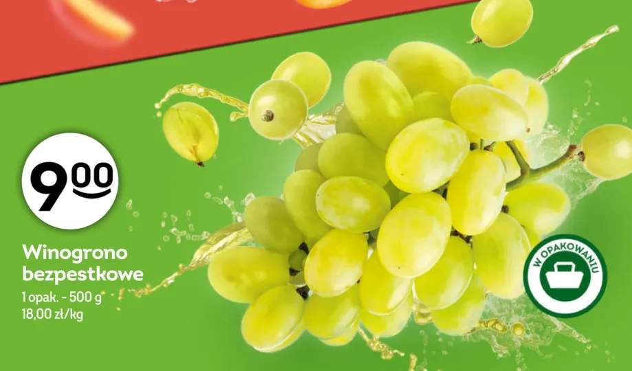 Winogrono bezpestkowe