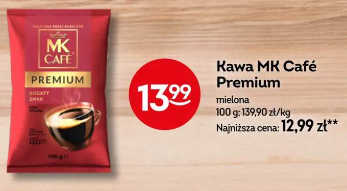 Kawa mielona MK Café Premium