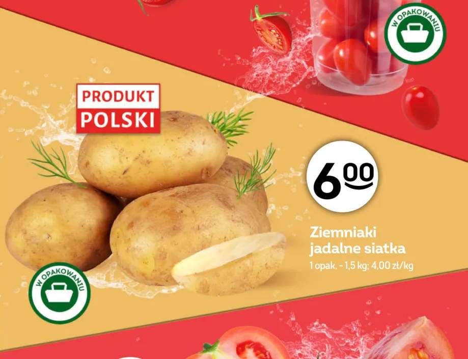 Ziemniaki jadalne siatka