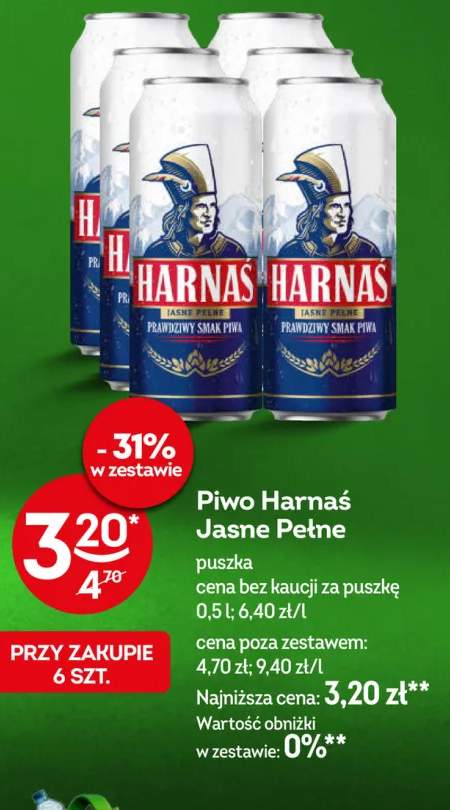Piwo Harnaś