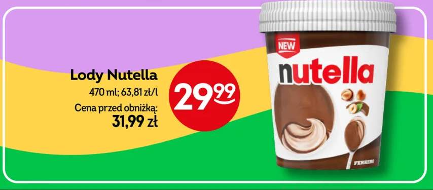 Lody Nutella