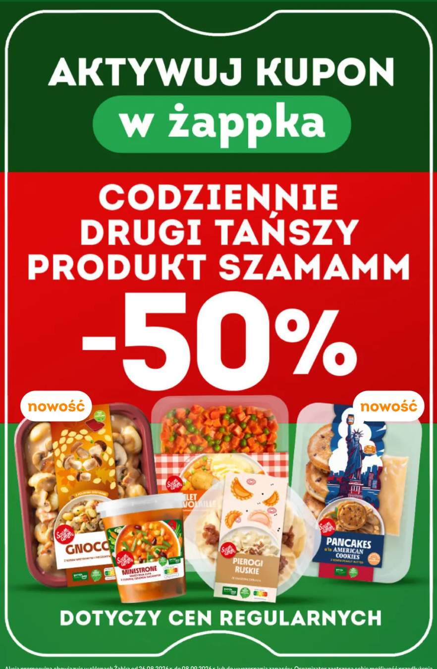 Gnocchi z sosem grzybowym i pieczarkami Szamamm +4 warianty