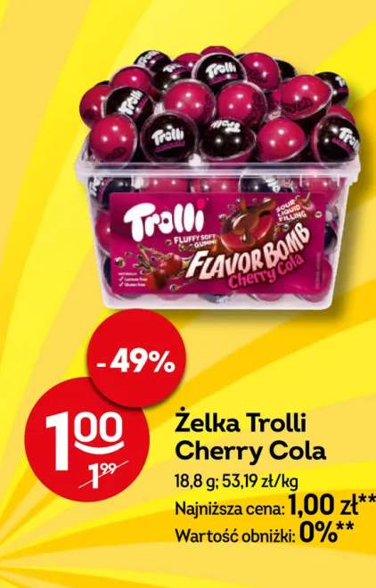 Żelka Trolli Cherry Cola