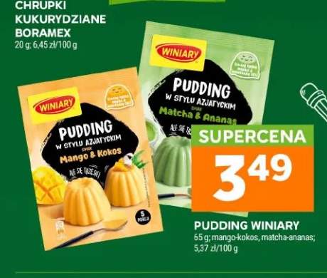 Pudding w stylu azjatyckim mango-kokos Winiary +1 wariant