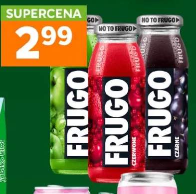 Napój Frugo zielone +2 warianty