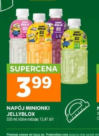 Napój Minionki Jellyblox +1 wariant