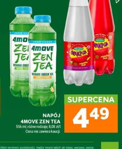 Napój 4Move Zen Tea matcha +1 wariant