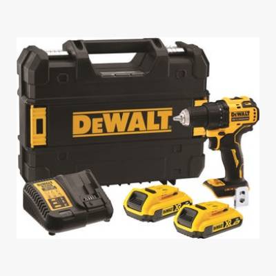 Wiertarka akumulatorowa DCD708D2T-QW 18 V /  Ah / Litowo-jonowa DEWALT