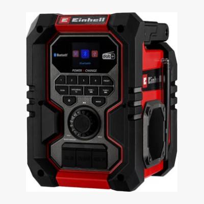 Radio budowlane akumulatorowe TE-CR 18 Li DAB+/FM/BT Solo Power X‑Change EINHELL
