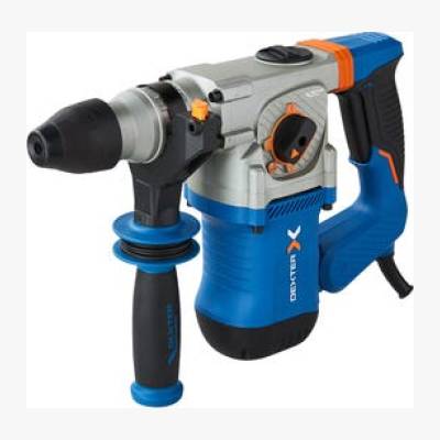 Młot udarowo-obrotowy DEXTER 1500RH2-50.5 SDS+ 1500W 5.1J