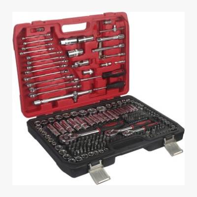 Zestaw kluczy nasadowych 1/2" 216  sztuk ROCKWORTH