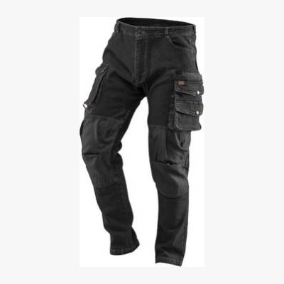 Spodnie robocze męskie czarne Denim r. XL/54 NEO TOOLS