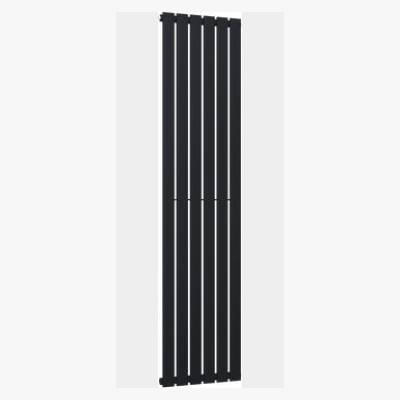 Grzejnik FARON 180x42 cm Czarny 912W Roz 5cm 10 Bar DURATERM