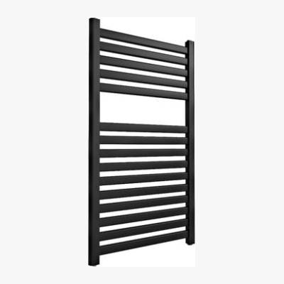 Grzejnik KENT 80x45 cm Czarny Mat 335W Roz 40cm 10 Bar DURATERM