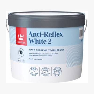 Farba Tikkurila Anti-Reflex Biały 10 l