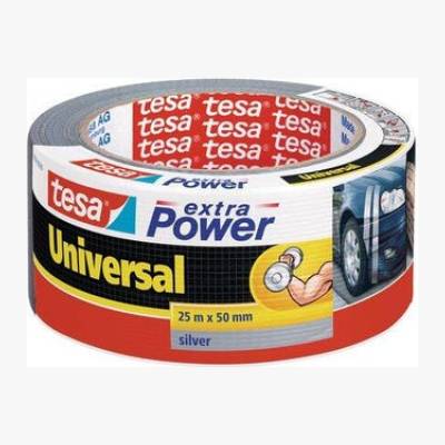Taśma naprawcza UNIVERSAL 48 mm x 25 m srebrna TESA