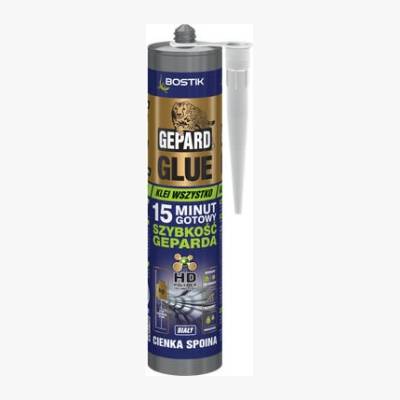 Klej montażowy szybki Gepard Glue 290 ml Bostik