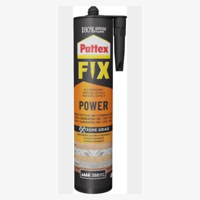 Klej montażowy FIX EXTREME POWER 385 g PATTEX