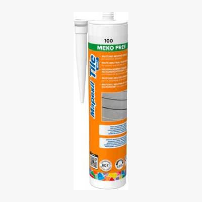 Silikon sanitarny biały Mapesil Matt biały 300 ml Mapei