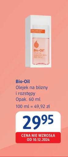 Olejek na blizny i rozstępy Bio-Oil