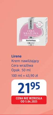 Krem nawilżający Lirene Cera wrażliwa